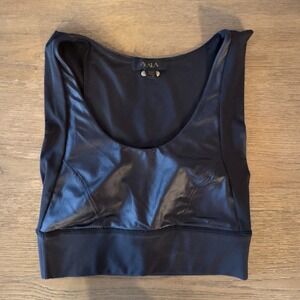 Revolve Alala Love‎ Bra-Liquid Black Workout Bra Top-Women's Size XS-RRP $95